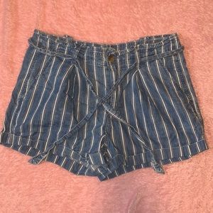 Super Fun Blue and White Shorts